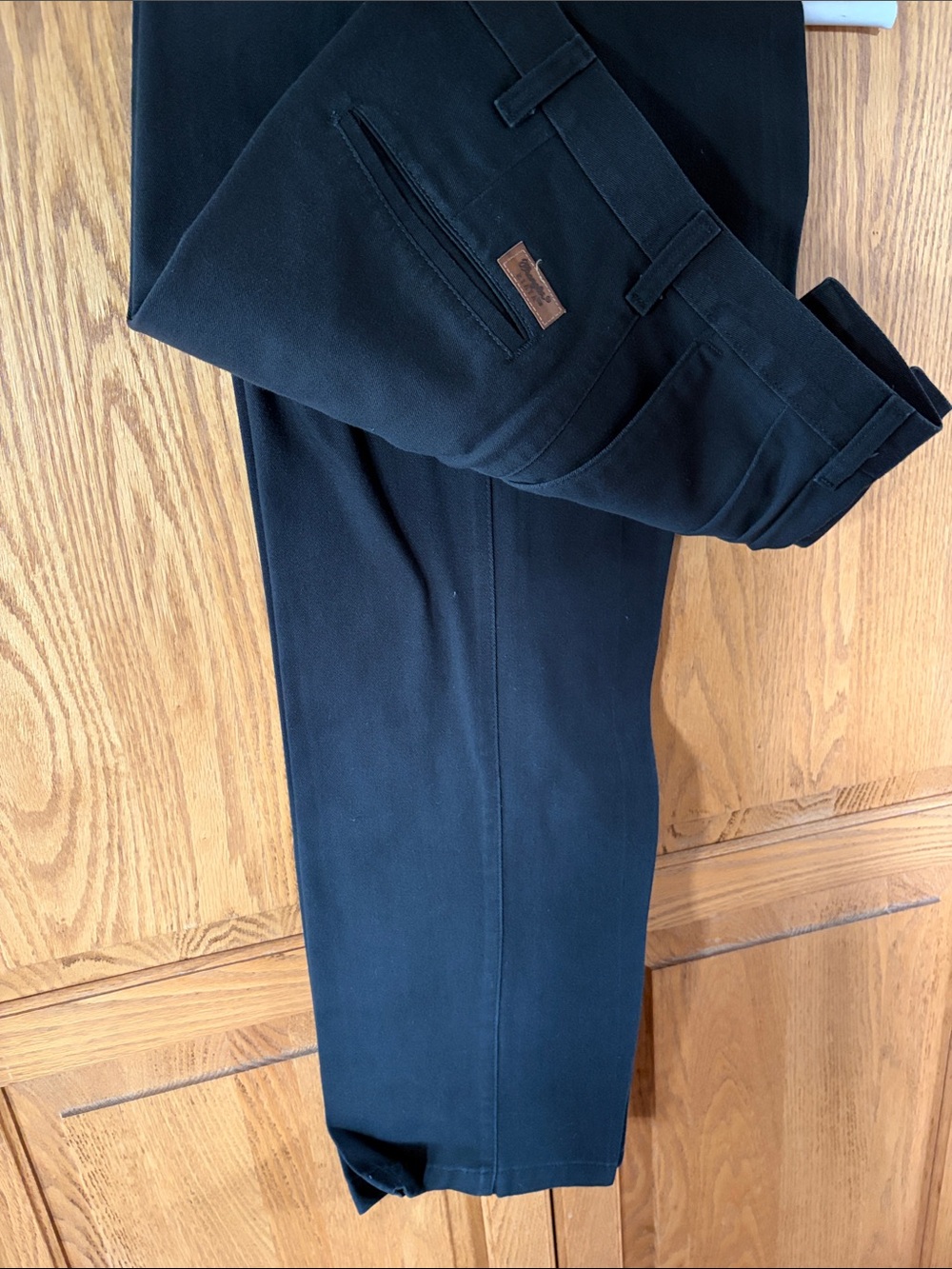 Wrangler Riata Black Men’s Dress Pants